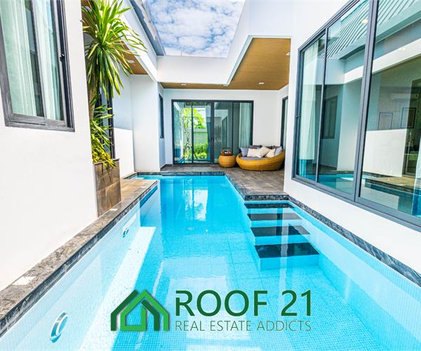 For SALE a House Modern Luxury Nordic 3 Bedrooms 211 Sqm Sukhumvit Pattaya 21 / OP-0161T