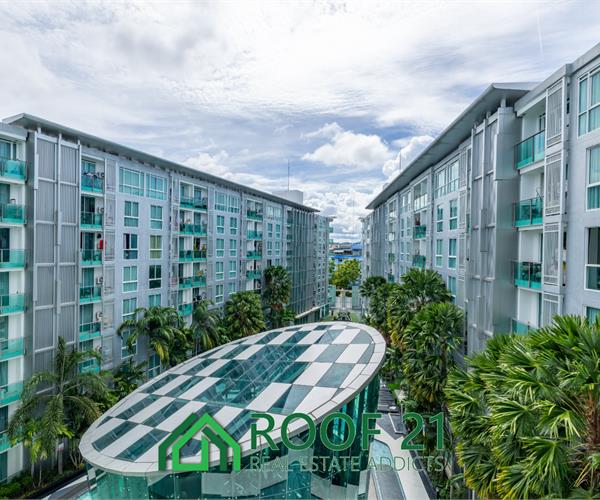 City center residence a quality project from a famous and experienced developer in Pattaya. 1Bed/1Bath