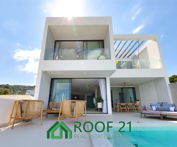 Serenity in Luxury Stunning 3 Bedroom Sea View Villa on Koh Samui