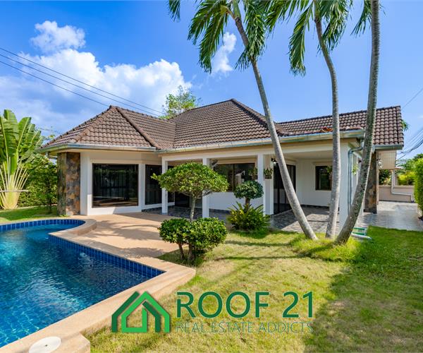 Your Dream 2 Bed, 2 Bath Home with Pool Awaits at Pattaya Land and House Village