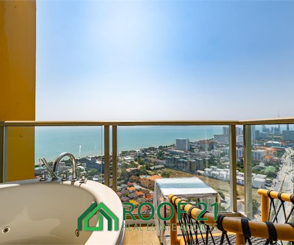 Rare Find: 34th Floor Corner Unit with Stunning Sea View - Best Offer in a Convenient Location