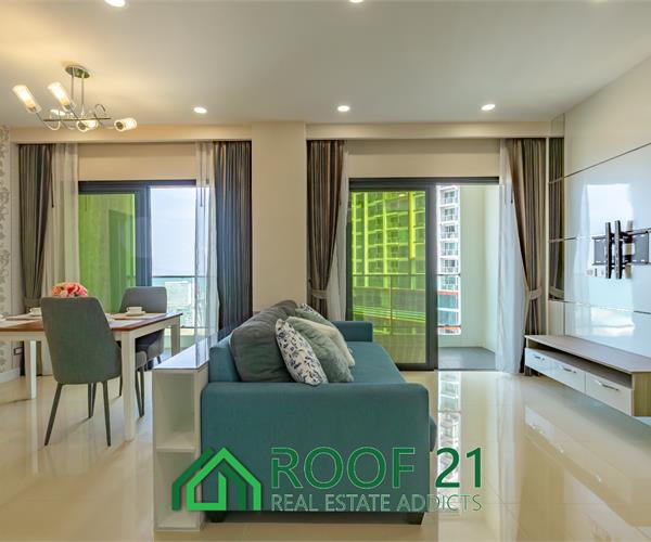 For Sale!!  Dusit grand condo view 2 Bedroom 69.94 Sqm. At Jomtien / S-0811K