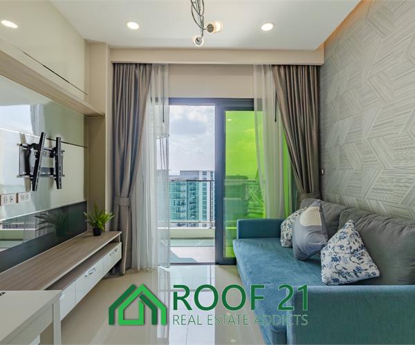 For Sale!!  Dusit grand condo view 1 Bedroom 36.10 Sqm. At Jomtien / S-0809K