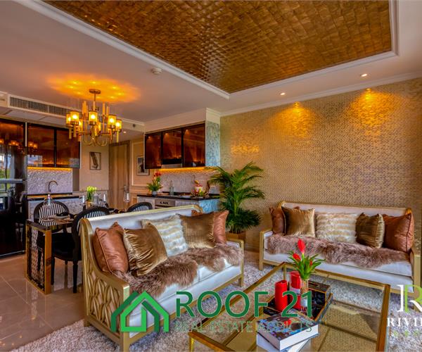 Luxury Brand New Unit 2 Bedrooms With Jacuzzi Foreign Quota For Sale In Na Jomtien Beach, Pet Friendly Project