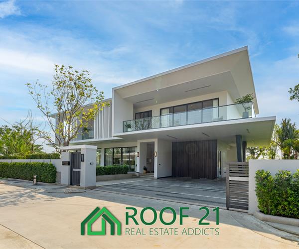 Type C, Exquisite Modern Luxury Pool Villas in Huay Yai with Spacious Living Space of 650 sq.m.