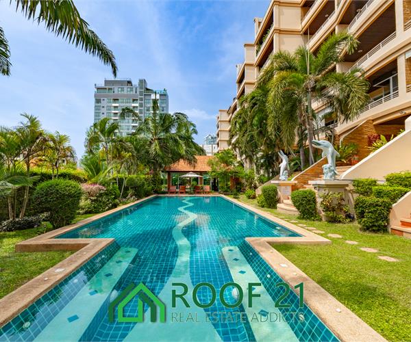 For SALE Hot Deal Price Executive Residence Condo 1 Bedroom 90 Sqm Private Pool Access Pratumnak Hill / S-0785L